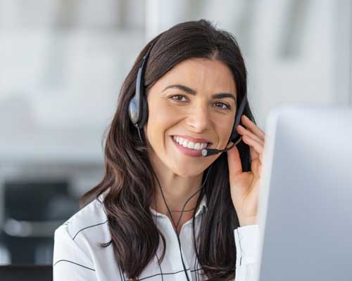 customer service reps taking phone calls | convenience pos