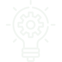 icon of an lightbulb | innovative pos